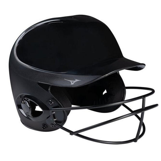 Mizuno MVP Batting Helmet with Face Guard